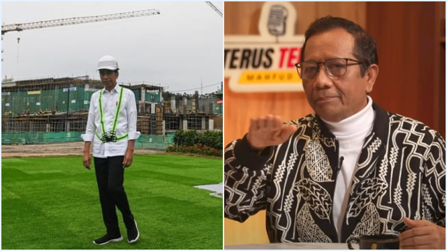 Mahfud MD Endus Pelanggaran Hukum di Proyek IKN: Pemerintah Didesak Bongkar Semua Penyimpangan!