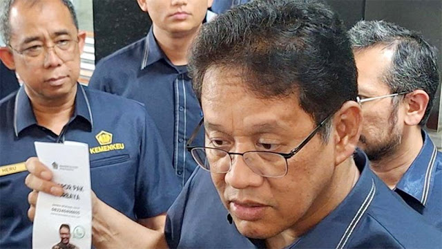 Purbaya Beri Sinyal Keras: Hanya Prabowo yang Saya Layani, Posisi Lain Bukan Urusan Saya!