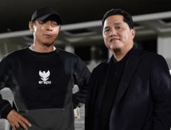 Shin Tae-yong Dianggap Kunci Timnas, Netizen Serukan Erick Thohir Perpanjang Kontraknya