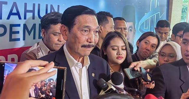 Luhut Bantah Purbaya Soal Family Office & Utang Kereta Cepat: Tegaskan Tak Ada Permintaan Dana APBN!