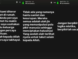 Yudo Sadewa Bongkar Teror Santet di Rumah, Usai Menkeu Tolak Bayar Utang Whoosh!