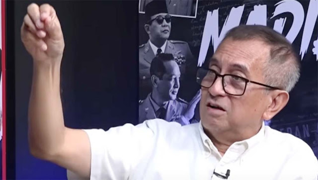 Agus Pambagio Ungkap Saat Tegas Tolak Whoosh di Depan Jokowi, Sampai Kakinya Terinjak Anggota Wantimpres