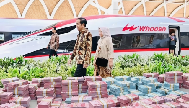 Cara Mulyono dan Kawan-Kawan Menilep Uang Proyek Kereta Cepat