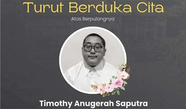 Viral Kasus Bullying: Kronologi Tragis Bunuh Dirinya Timothy Anugerah, Mahasiswa Unud