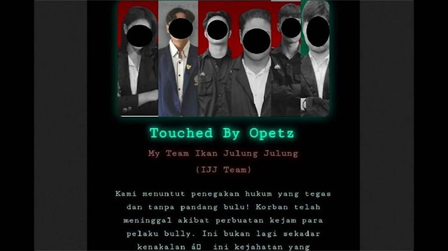 Viral! Foto Pelaku Bully Timothy dan Video Permintaan Maaf yang Bikin Geram
