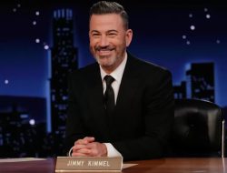 Jimmy Kimmel Sindir Prabowo: Pertama Kalinya Ada yang Mau Ketemu Eric Trump!