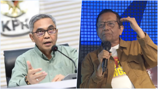 KPK Tantang Mahfud MD Bongkar Data Dugaan Mark Up 3 Kali Lipat Proyek Kereta Cepat!