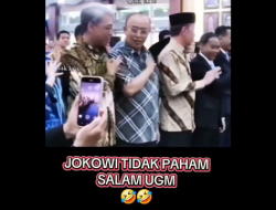 Viral Jokowi Gagal Salam Khas UGM, Netizen Soroti Status Alumni: Ini Faktanya!
