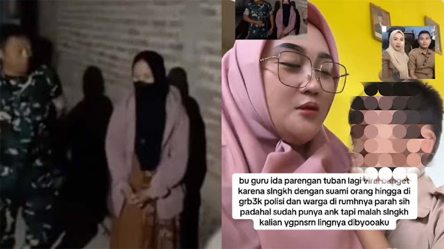Viral Video Syur Bu Guru Ida 9 Menit 30 Detik Gegerkan Medsos, Ini Fakta dan Kronologinya
