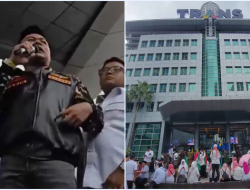 Tayangan Soal Pesantren Berbuntut Panjang, Banser NU Ancam Gorok Leher Karyawan Trans7