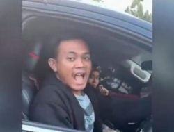 Pengemudi Pajero Pasang Pelat Palsu dan Sirene Tot Tot Wuk Wuk Akhirnya Ditangkap Polisi