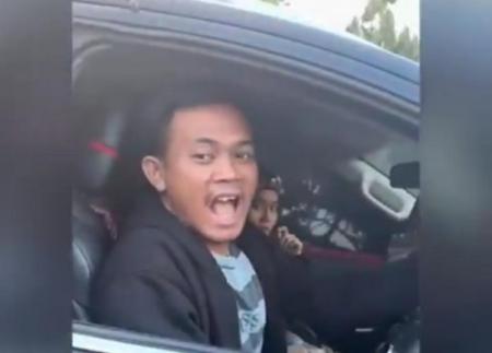 Pengemudi Pajero Pasang Pelat Palsu dan Sirene Tot Tot Wuk Wuk Akhirnya Ditangkap Polisi