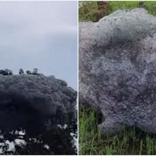 Bukan Awan Biasa! Ini Fakta Mencengangkan di Balik Awan Hitam yang Jatuh di Subang