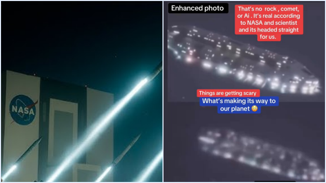 Rekaman Bocor 3I/ATLAS: Benarkah NASA Aktifkan Pertahanan Planet untuk Kapal Besar dari Luar Angkasa?