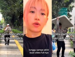 Viral! Oknum Brimob Catcalling di Trotoar, Langsung Dihajar Propam