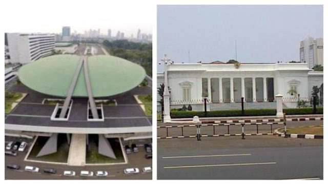 Jakarta Lumpuh! Ribuan Buruh dan Guru Madrasah Swasta Serbu Istana & DPR, Ini 5 Tuntutan yang Bikin Pemerintah Kelabakan