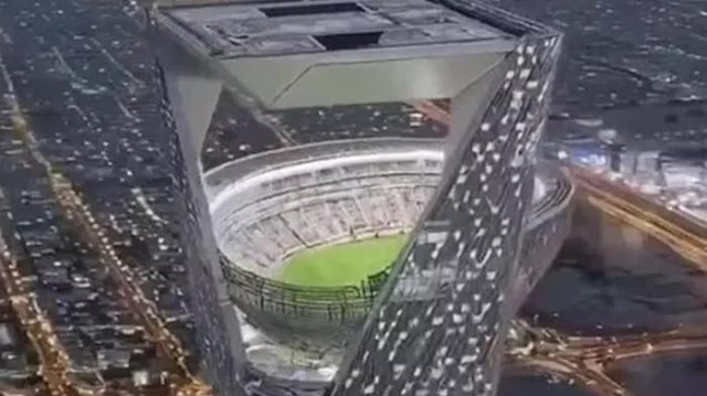 Stadion Langit NEOM: Fakta Mencengangkan di Balik Stadion Gantung 350 Meter untuk Piala Dunia 2034
