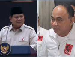 Momen Prabowo Tanya Budi Arie, PSI atau Gerindra Kau?