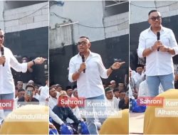 Ahmad Sahroni Jatuh dari Plafon Saat Rumah Dijarah Massa, Kolor Saya Sampai Diambil!