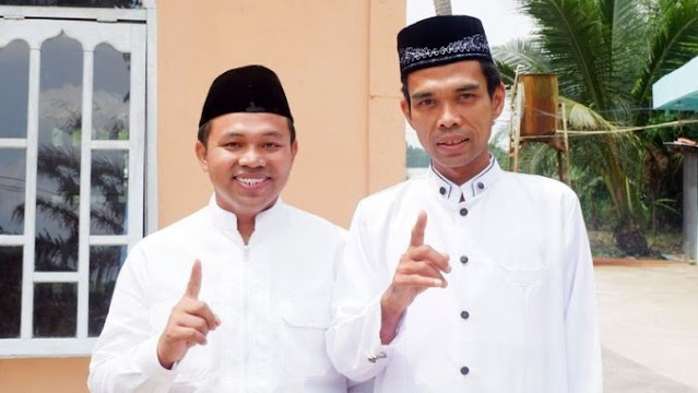 Ustaz Abdul Somad Bebaskan Gubernur Riau dari OTT KPK? Ini Faktanya!