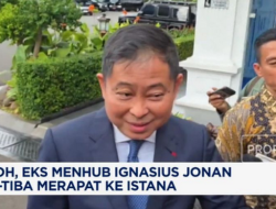 Misteri Dipanggilnya Jonan ke Istana oleh Prabowo: Bahas Nasib Whoosh?
