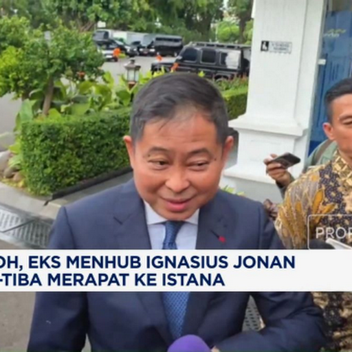 Misteri Dipanggilnya Jonan ke Istana oleh Prabowo: Bahas Nasib Whoosh?