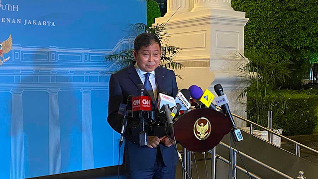 Pertemuan Rahasia Jonan dan Prabowo: Fokus ke 3 Program Ini, Bukan Utang Whoosh!