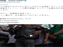 Komisaris Transjakarta Dikecam Dunia, Ancam Gorok Leher hingga Jepang Larang Masuk!