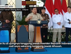 Prabowo Gaspol! Whoosh Tak Cuma ke Surabaya, Tapi Diteruskan Sampai Ujung Jawa Timur