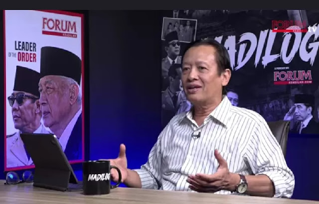 Prof Henri Balik Badan Bongkar Rekayasa Gibran Cawapres: Saya Kecewa dengan Jokowi!