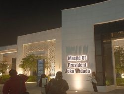 Bukan Dibangun Pakai Uang Rakyat! Ini Fakta Mengejutkan di Balik Masjid Jokowi di Abu Dhabi