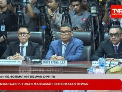 Breaking News: Nafa Urbach Dihukum Nonaktif 3 Bulan, Eko Patrio 4 Bulan
