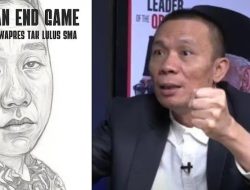 Rismon Tak Kapok Jadi Tersangka, Pamer Buku Gibran End Game: Wapres Tak Lulus SMA