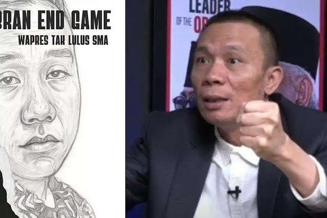 Rismon Sianipar Jadi Tersangka, Malah Luncurkan Buku Gibran End Game: Apa Isi Bom Waktunya?