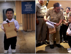 Dari Job Fair, Zidan Pemuda Bertubuh Mungil Kini Diterima Kerja di Transjakarta