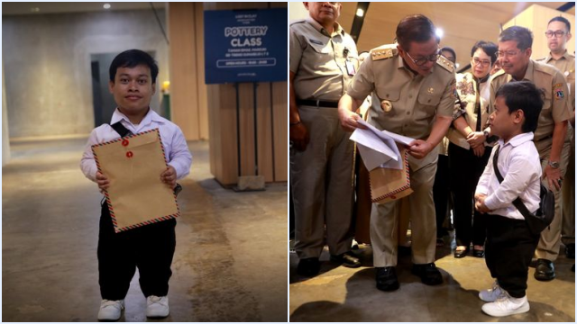 Zidan, Pemuda Dwarfisme yang Viral, Akhirnya Diterima Kerja di Transjakarta: Ini Kisah Inspiratifnya!