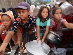 Israel Terus Buat Gaza Kelaparan Meski Gencatan Senjata Berlaku