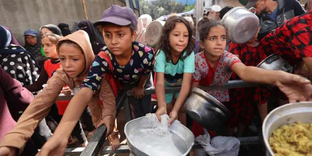 Gencatan Senjata Gaza Gagal? Bantuan Mewah Mengalir, Warga Tetap Kelaparan!