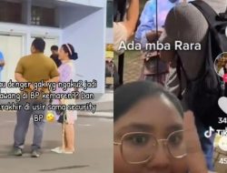 Mbak Rara Pawang Hujan Viral Lagi, Kali Ini Diusir Security Konser BLACKPINK, Nyelonong Masuk Tanpa Izin