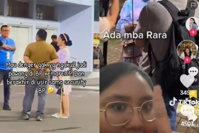 Mbak Rara Diusir Security BLACKPINK: Pawang Hujan Resmi atau Cuma Nyelonong?