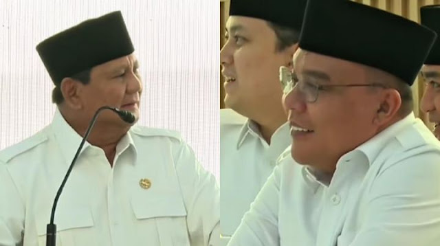 Prabowo Panggil Dasco Don Si Kancil: Pesan Filosofis yang Bikin Kader Merenung