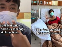 Viral Kisah Pasien Gagal Ginjal Stadium 5 di Cirebon Bisa Sembuh Usai Dapat Donor Organ