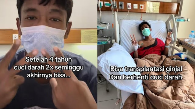 Sembuh Total dari Gagal Ginjal Stadium 5: Ini Kisah Perjuangan dan Transplantasi Ginjal di RSCM yang Mengubah Hidup