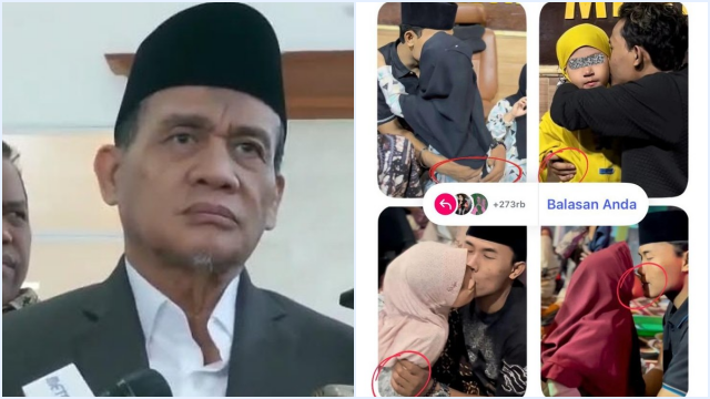 Viral! Wamenag Turun Tangan Soal Aksi Cium Anak oleh Gus Elham, Ini Langkah Tegas yang Bakal Diambil