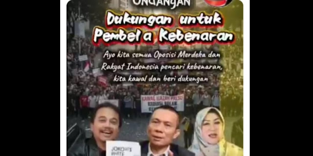 Dokter Tifa, Roy Suryo, dan Rismon Sianipar Diperiksa sebagai Tersangka: Benarkah Ini Kriminalisasi Akademisi?