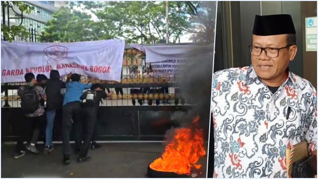 Demo Ricuh di Bogor: Mahasiswa Tuntut Evaluasi Kinerja Sugeng IPW, Apa yang Diabaikan?