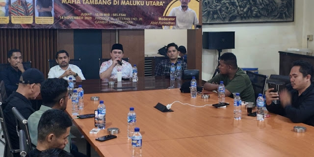 Misteri Pelabuhan Ilegal & Dosa Besar Tambang di Maluku Utara: Siapa Dalangnya?