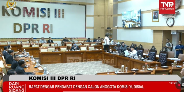Ijazah Palsu Hakim MK Arsul Sani: Komisi III DPR Soroti Celah Verifikasi KY yang Mengejutkan