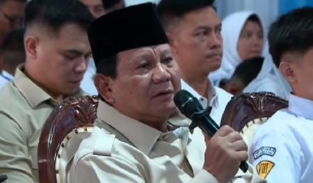 Prabowo Bertekad Hapus Kemiskinan di Abad 21: Saya Tidak Akan Rela!