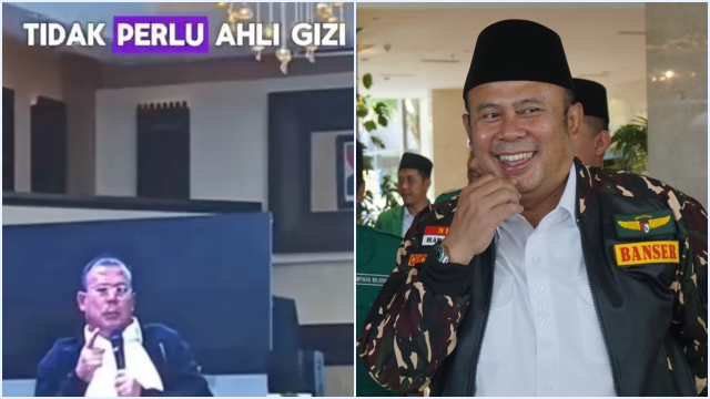 Viral! Cucun Ahmad Syamsurijal Bilang Ahli Gizi Tak Penting untuk MBG, Akun IGnya Dihujat Netizen